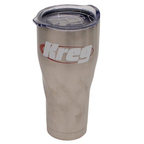 Lämpökuppi Kreg MUG18; ruostumaton teräs