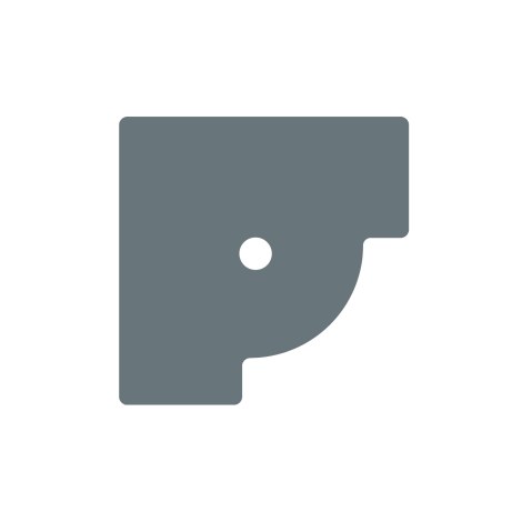 Pienennyslevy Kreg PRS-RP2.0-16, 16 mm