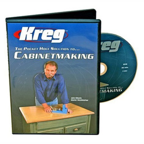 Luettelo Kreg V03-DVD; CABINETMAKING