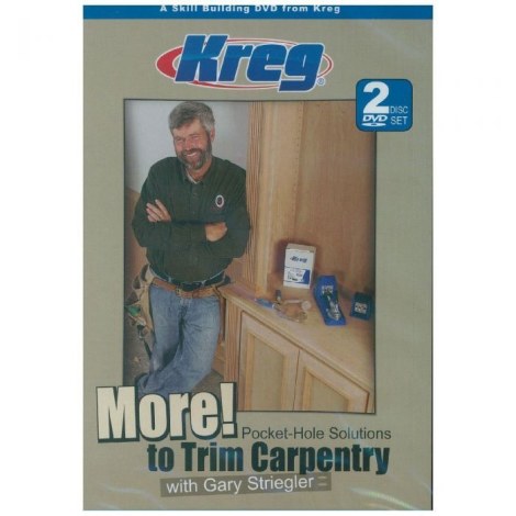 Luettelo Kreg V10-DVD; Gary Strigler: TRIM CARPENTRY