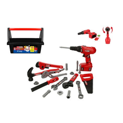 Aterinsetti lapsille KS Tools; 19 kpl.