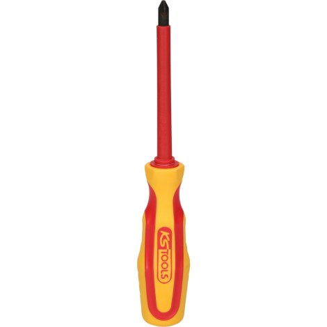 Ruuvimeisseli KS Tools 117.0536-E; PZ2; 100 mm