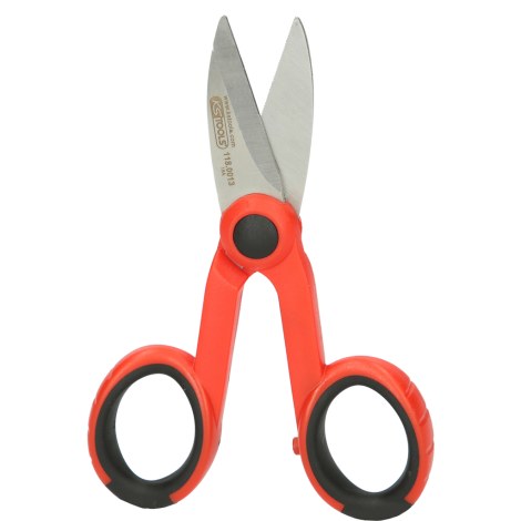 Sakset KS Tools 118.0013; 143 mm