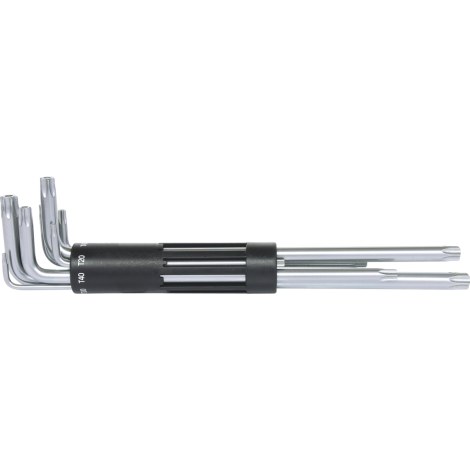 Kuusiokoloavain KS Tools 3 in 1 Torx; 8 kpl.