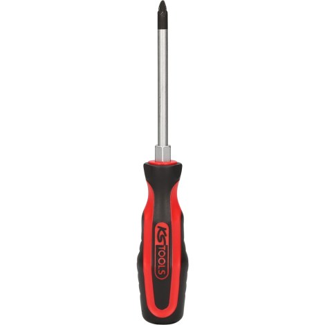 Ruuvimeisseli KS Tools 159.1041-E; PZ2; 100 mm
