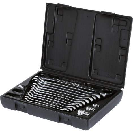 Jakoavainsarja  KS Tools Gear+; 8-19 mm; 16 kpl.