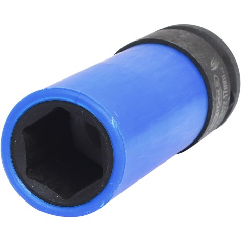 Voimahylsy KS tools; HEX17; 1/2''; 17 mm