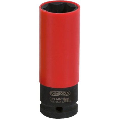 Voimahylsy KS tools; HEX21; 1/2''; 85 mm