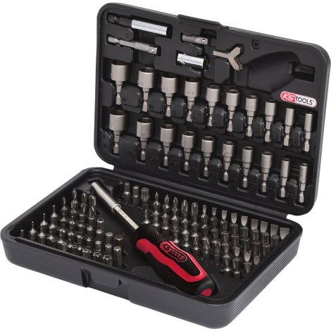 Minikoon mac-tarvikesarjat KS tools; 122 kpl.