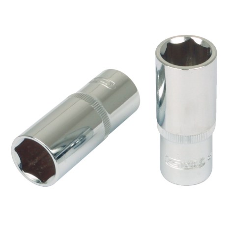 Kuusiohylsy KS tools Chrome+; HEX13; 1/2''; 13 mm