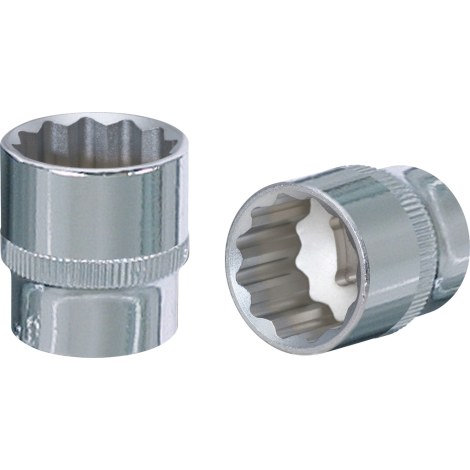 Kuusiohylsy KS Tools 918.1328-E; 1/2''; 10 mm