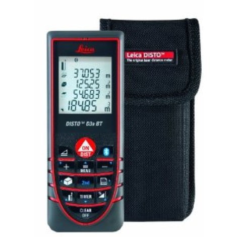 Laseretäisyysmittalaite Leica Disto D3a BT Bluetooth - ominaisuudella