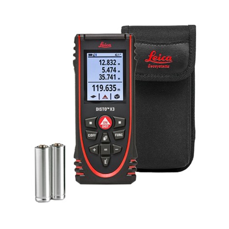 Laseretäisyysmittalaite Leica Disto X3