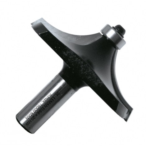 Pyöristysjyrsin LEMAN F3612-700-00; 64 mm; 12 mm