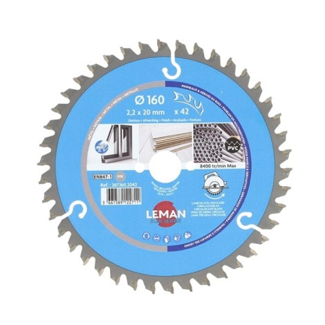 Katkaisulaikka metalli LEMAN F367.160.2042; 160x30x2,4 mm Katkaisulaikka metalli LEMAN F367.160.2042; 160x30x2,4 mm