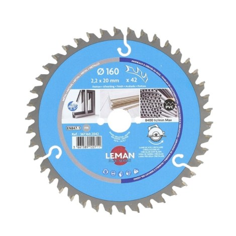 Katkaisulaikka metalli LEMAN F367.180.3042; 160x20x2,2 mm Katkaisulaikka metalli LEMAN F367.180.3042; 160x20x2,2 mm