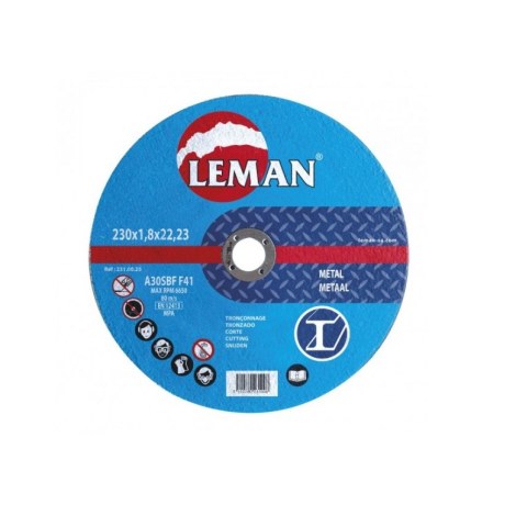 Hiova katkaisulaikka LEMAN F400.4; 400x25x4 mm