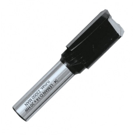 Urajyrsin LEMAN F408-712-40EL;12 mm; 8 mm