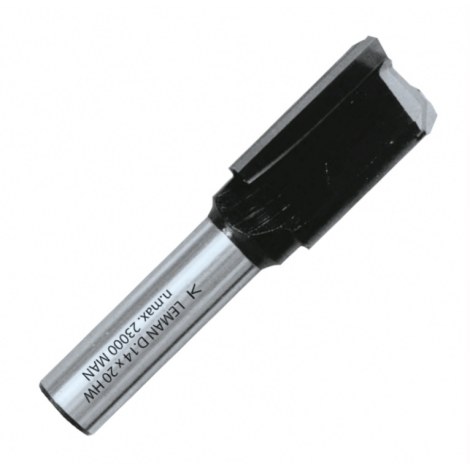 Urajyrsin LEMAN F408-714-40EL; 14 mm; 8 mm