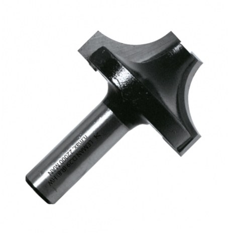Pyöristysjyrsin LEMAN F4248-712-00; 31 mm; 8 mm