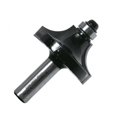 Pyöristysjyrsin LEMAN F4358-712-00; 38 mm; 8 mm