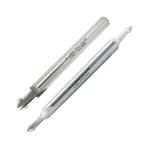 Urajyrsin pohjaterän kanssa LEMAN F5536-705-00; 5.5 mm; 6 mm