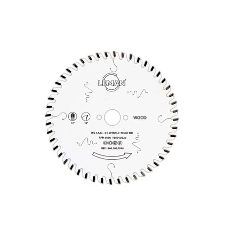 Katkaisuterä puulle LEMAN F964.180.3024; 180x30x2,8 mm Katkaisuterä puulle LEMAN F964.180.3024; 180x30x2,8 mm