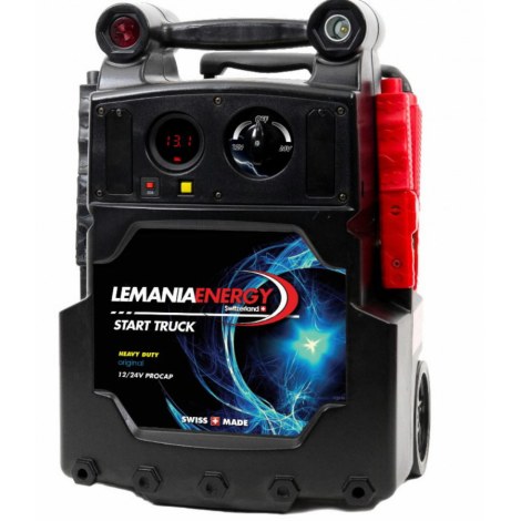 Starttiboosteri Lemania Ultracapacitor C21-TR-1224V; 12-24 V