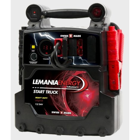 Starttiboosteri Lemania P21-12/24V; 12-24 V