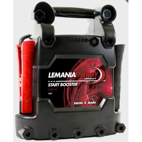 Starttiboosteri Lemania Professional P5; 12 V
