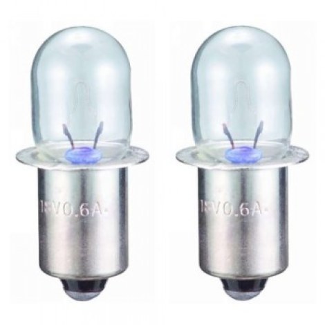 Lamppu Makita; 12 V; 14,4V; 2 kpl.