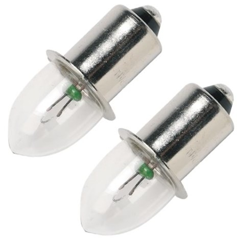 Lamppu Makita; 24 V; 2 kpl.