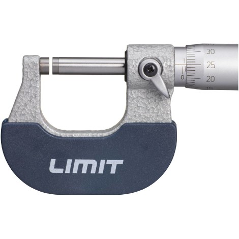 Mikrometriä Limit MMA; 0-25 mm