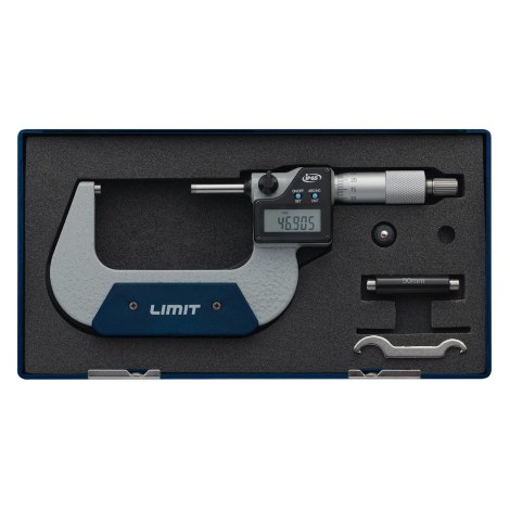 Mikrometriä Limit MDA; 0-25 mm; IP65