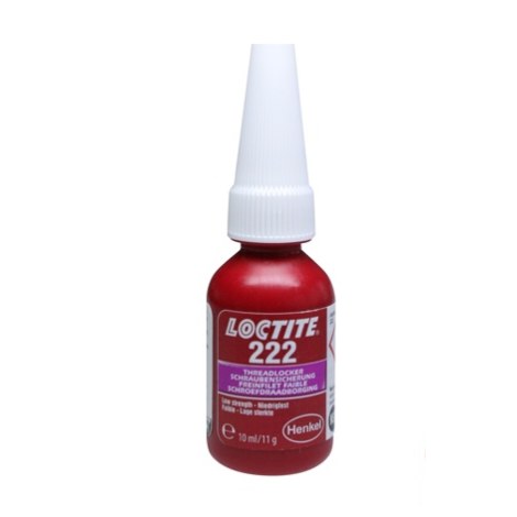 Liima Loctite 222; 10 ml