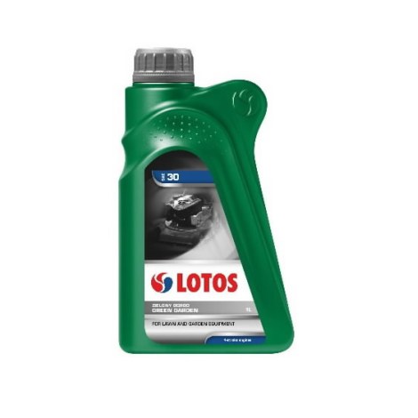 Ruohonleikkuri öljy Lotos Oil Green Garden SAE30; 1 l