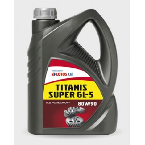 Vaihteistoöljy Lotos Oil Titanis GL-5 SAE 80W90; 1 l