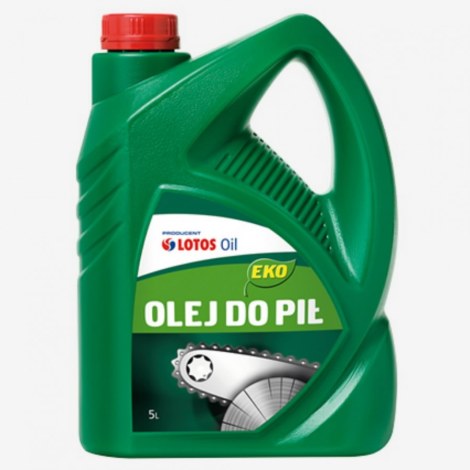 Moottorisahan ketjun voiteluöljy Lotos Oil For Saw Eco; 5 l