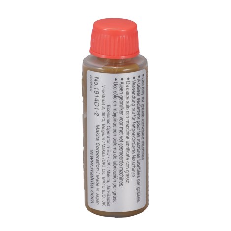 Iskukoneiston voiteluöljy paineilmatyökaluille Makita; 30 g