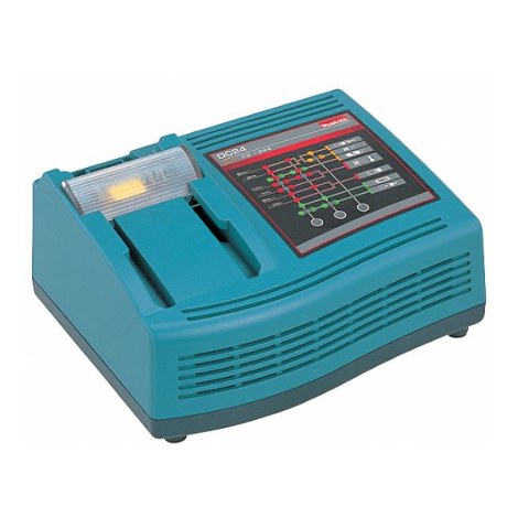 Laturi Makita DC24SC; 7,2-24 V