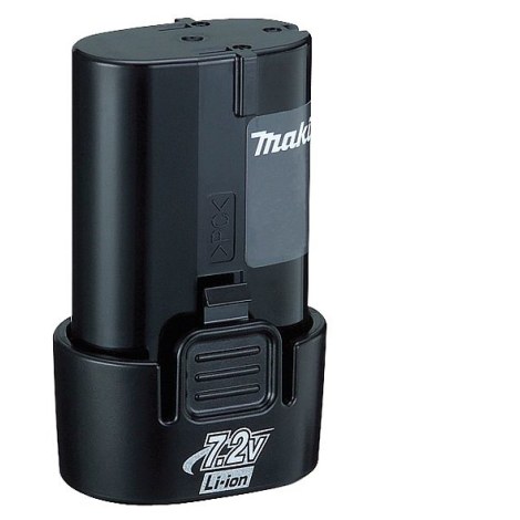 Akku Makita BL7010; 7,2 V; 1,0 Ah; Li-ion 