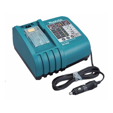 Latauslaite Makita DC18SE; 14,4-18 V