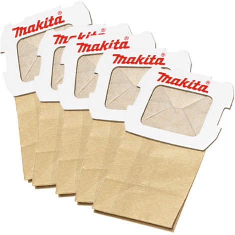 Suodatinpussi Makita; 5 kpl.