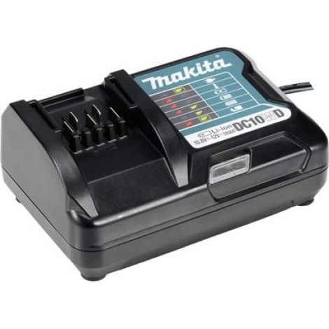 Laturi Makita DC10WD; 10,8-12 V; Li-ion