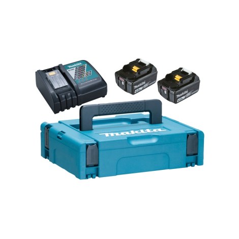 Tarvikesarja Makita PowerPack 18V 2 x 4,0 Ah