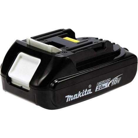 Akku Makita BL1820B; 18 V; 2,0 Ah; Li-Ion