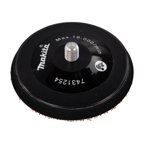 Kiillotuslautanen Makita 743125-4; 75 mm