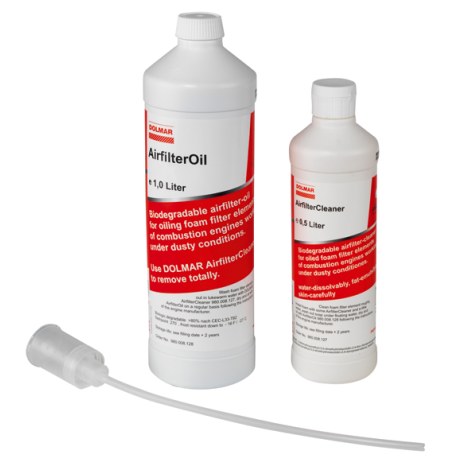 Puhdistusaine + Ilmansuodatin + Öljy Makita DPC8112 BIO