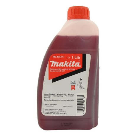 Öljy kaksitahtimoottoriin Makita 980808617; 1 l