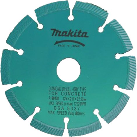 Timanttikatkaisulaikka Makita; 125 mm
